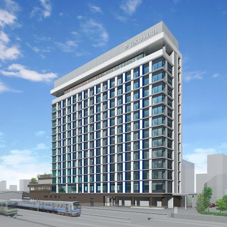 Fujisan Mishima Tokyu Hotel Bagian luar foto