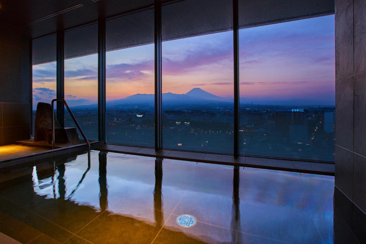 Fujisan Mishima Tokyu Hotel Bagian luar foto
