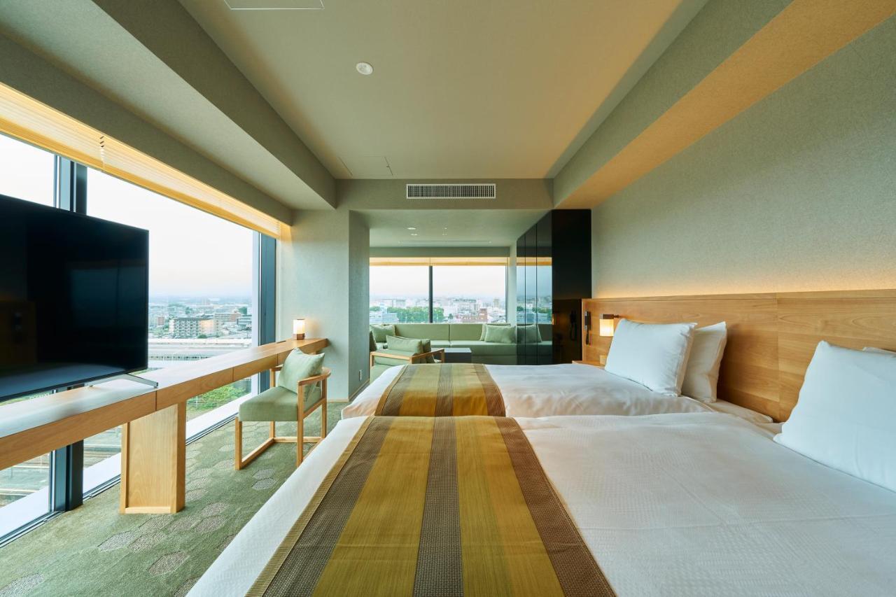 Fujisan Mishima Tokyu Hotel Bagian luar foto