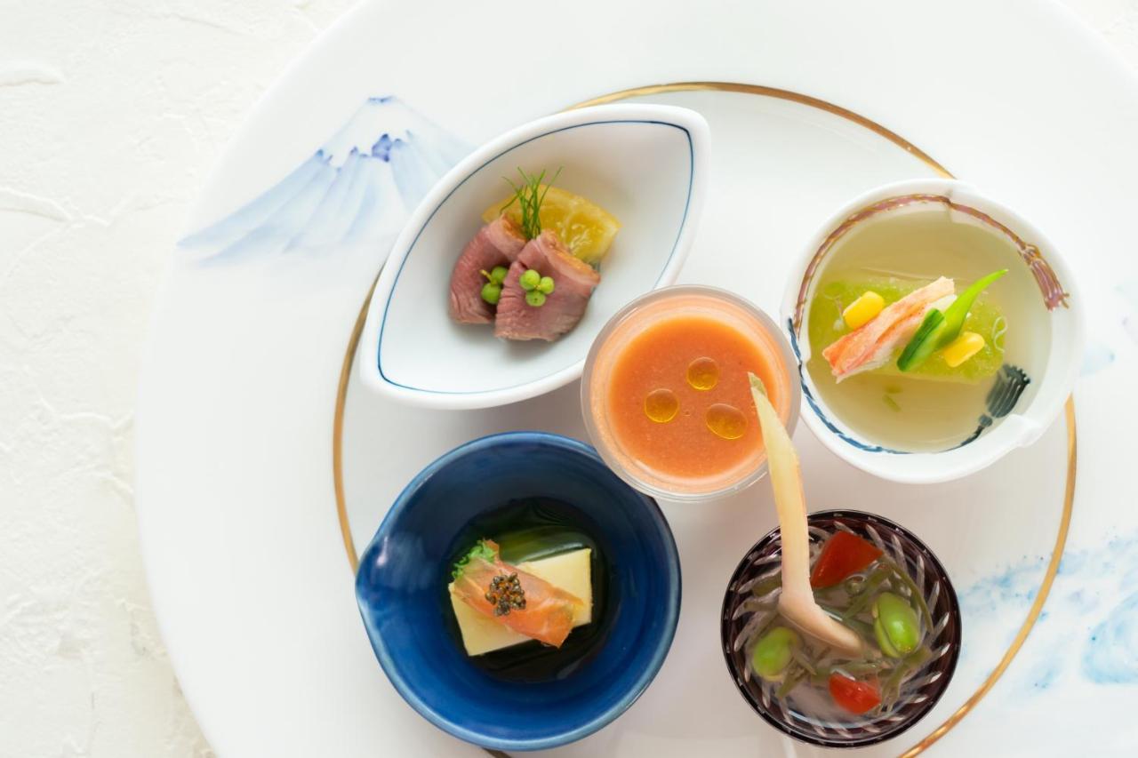 Fujisan Mishima Tokyu Hotel Bagian luar foto