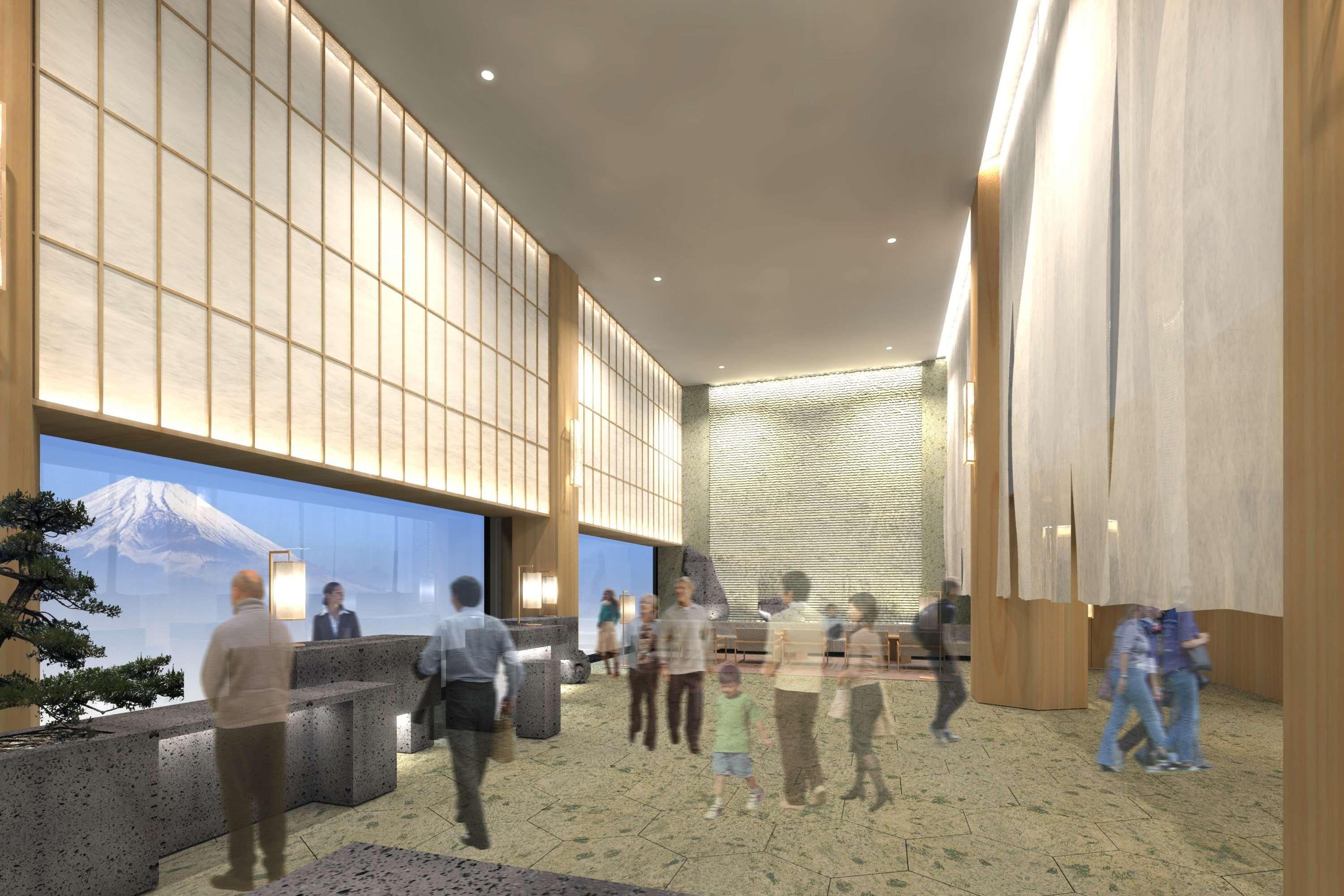 Fujisan Mishima Tokyu Hotel Bagian luar foto
