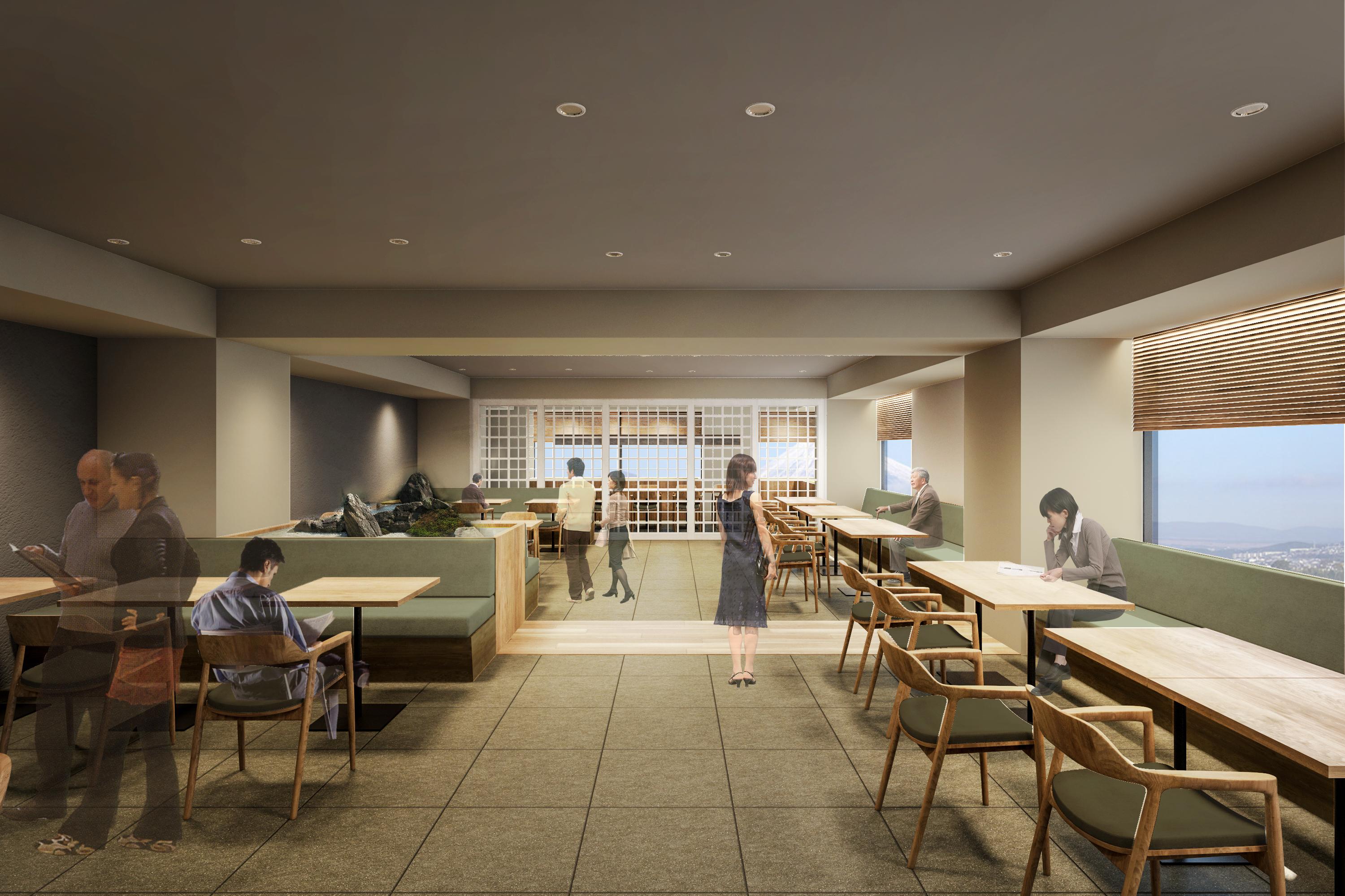 Fujisan Mishima Tokyu Hotel Bagian luar foto