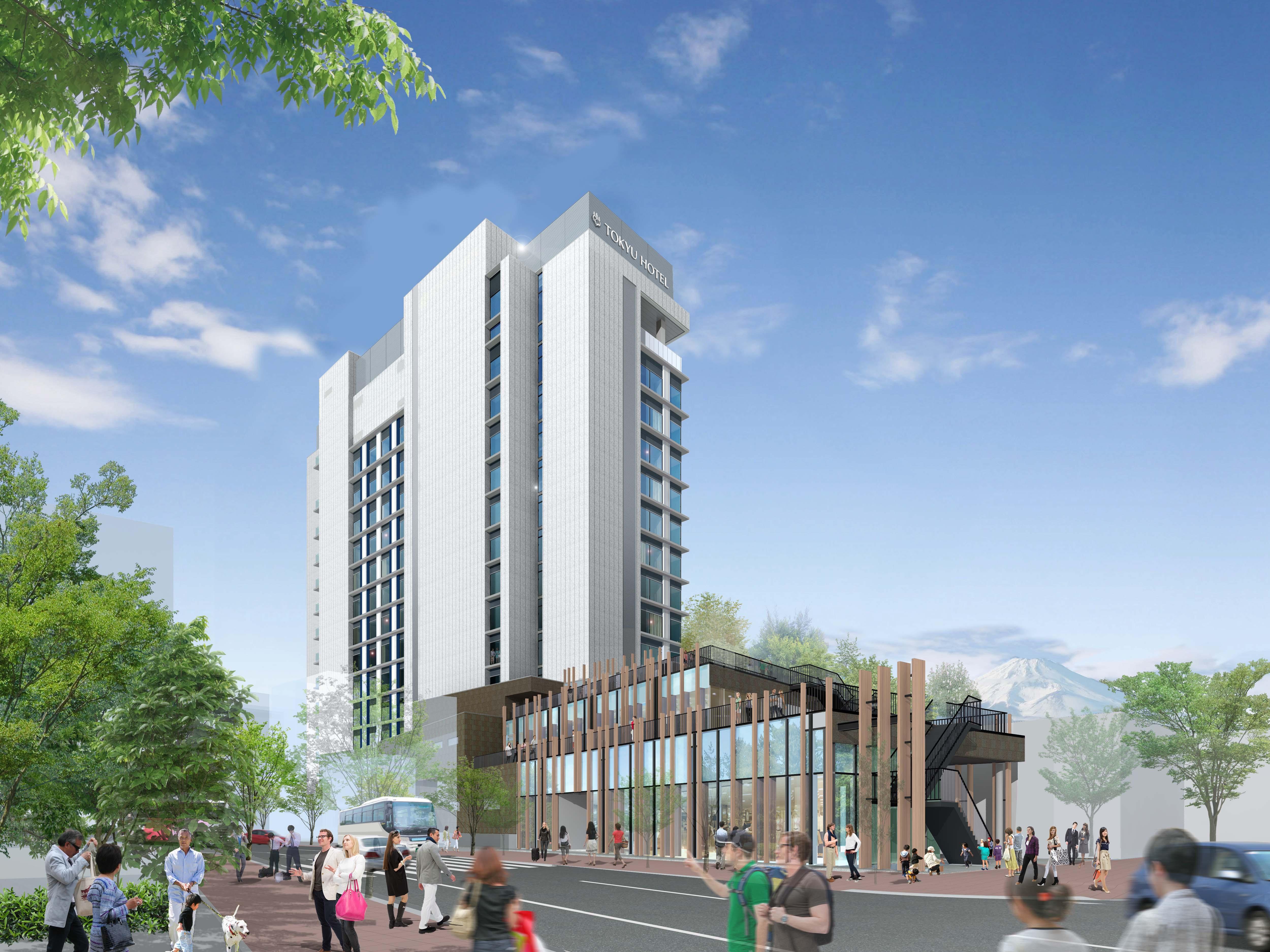 Fujisan Mishima Tokyu Hotel Bagian luar foto
