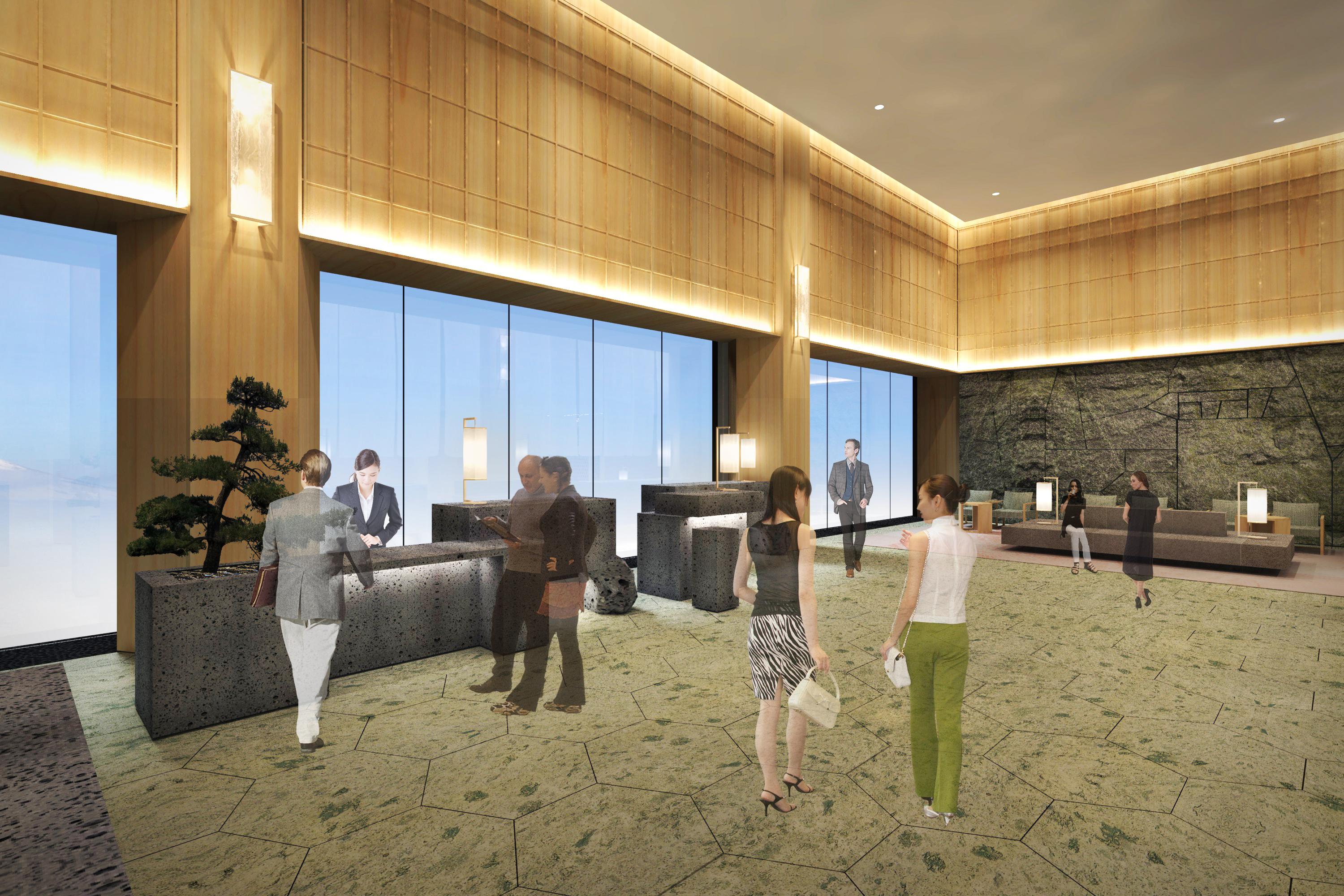 Fujisan Mishima Tokyu Hotel Bagian luar foto